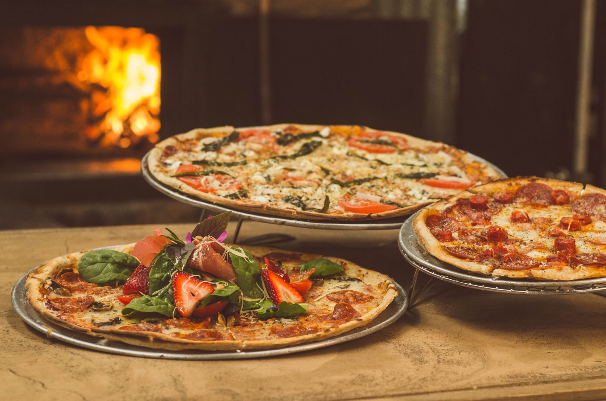 Pizzas au feu de bois Kingersheim