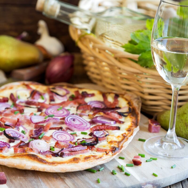 Restaurant traditionnel fran&ccedil;ais et italien &agrave; Biesheim pr&egrave;s de Neuf-Brisach S&eacute;lestat